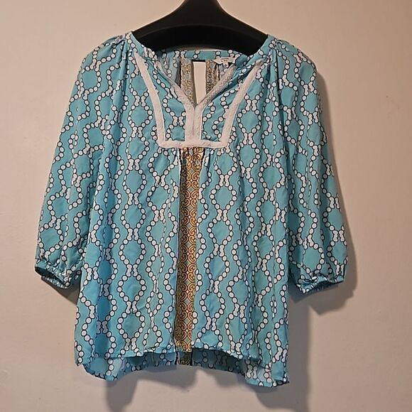 CROWN & Ivy  WOMAN TOP L - Picture 1 of 7